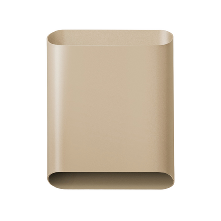 ETH Modern Scandinavische wandlamp Carmen 2-lichts zand