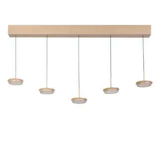 Hanglamp Desiree 5-lichts zand