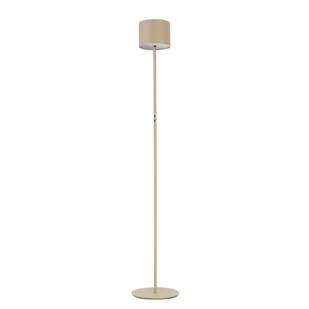 ETH Modern Scandinavische vloerlamp Maverick 4-lichts zand