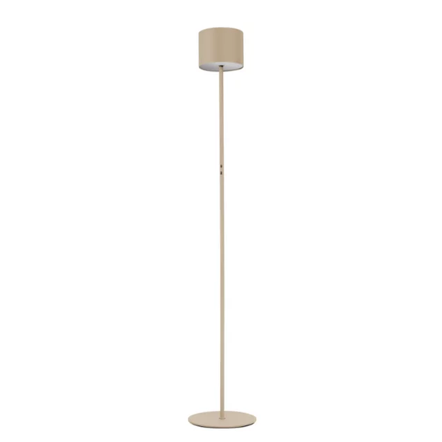 Vloerlamp Maverick 4-lichts zand