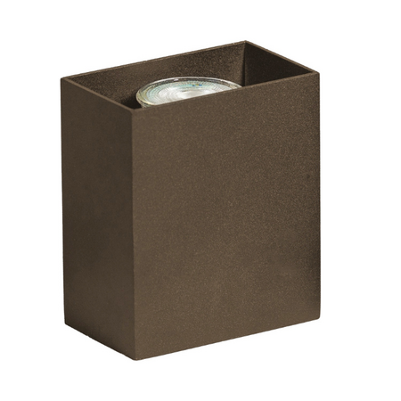 ETH Modern chique wandlamp Minke 1-lichts Anodic brown