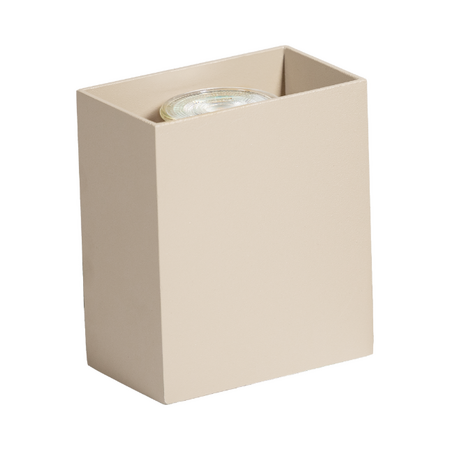 ETH Modern hotel chique wandlamp Minke 1-lichts champagne