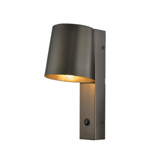 Wandlamp Priscilla 1-lichts Anodic brown