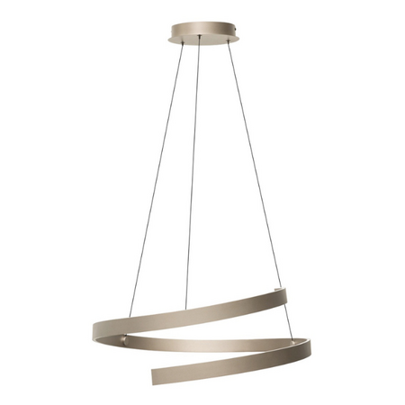 ETH Modern hotel chique hanglamp Remona 40W Champagne Ø60 cm