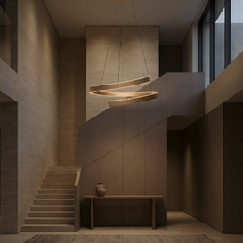 Hanglamp Remona 51W Champagne