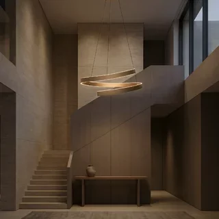 Hanglamp Remona 51W Champagne