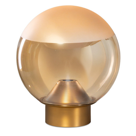 ETH Hotel chique design tafellamp Yvonne 1-lichts brons