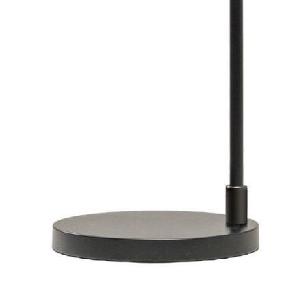 ETH Hotel chique design vloerlamp Yvonne 1-lichts brons