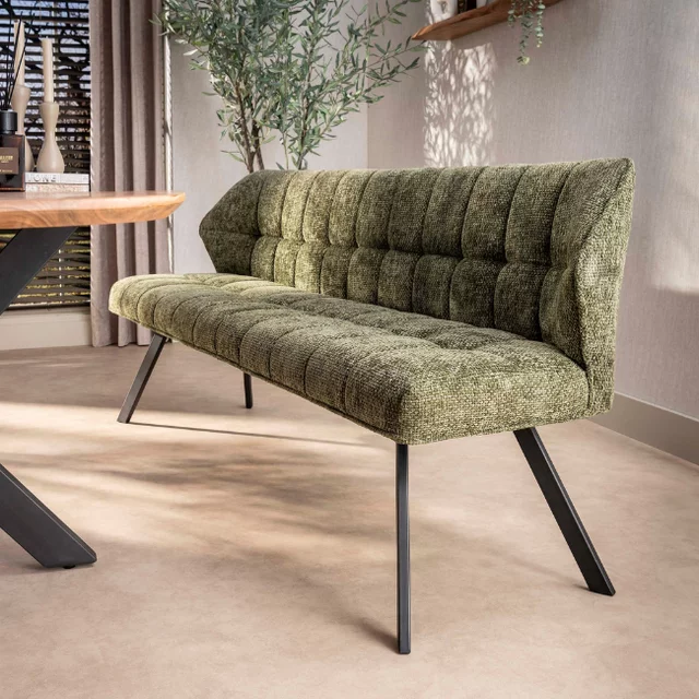 Eetkamerbank Turn Hoven Groen