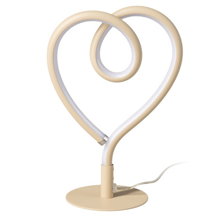 ETH Design tafellamp Lovie 1-lichts zand
