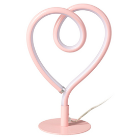 Tafellamp Lovie 1-lichts roze