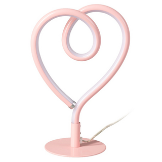 Tafellamp Lovie 1-lichts roze