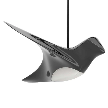Stars of Light Design hanglamp Paratebueno 8-lichts zwart ovaal