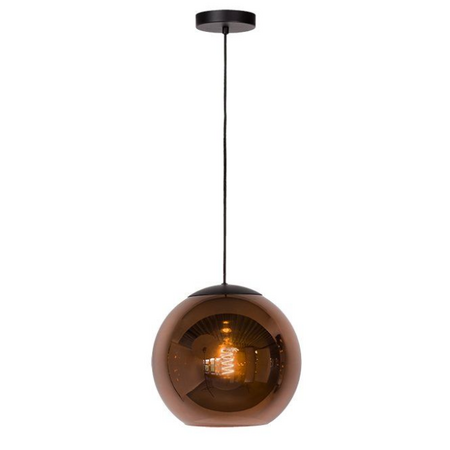 Stars of Light Moderne hanglamp Cordoba 1-lichts koper Ø30 cm