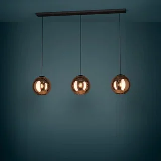 Hanglamp Cordoba 3-lichts koper