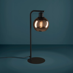 Stars of Light Moderne tafellamp Cordoba 1-lichts koperkleurig glas