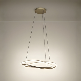 Hanglamp Guntin 2-lichts brons