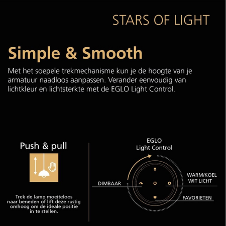 Stars of Light Hotel chique design hanglamp Guntin 2-lichts brons
