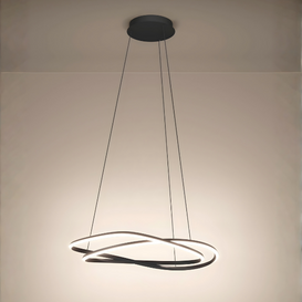 Hanglamp Guntin 2-lichts grijs
