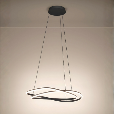 Stars of Light Modern design hanglamp Guntin 2-lichts grijs