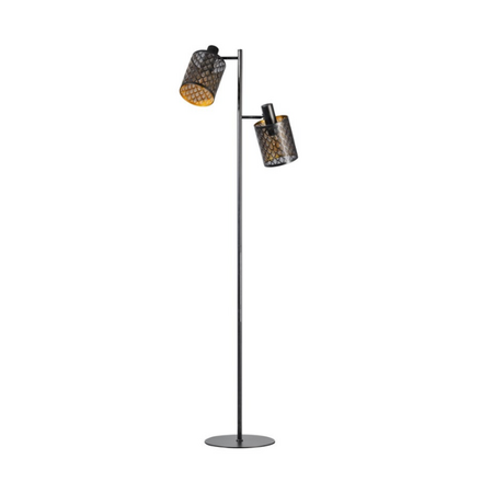 ETH Moderne Vloerlamp Laser 2-lichts zwart goud