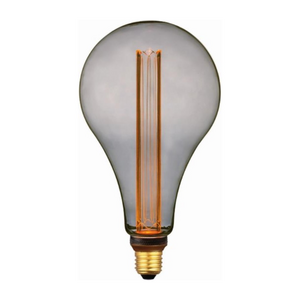 Freelight LED 5W smoke 16,5x30cm 3 standen memory