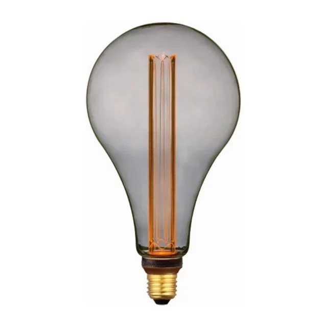LED 5W smoke 16,5x30cm 3 standen memory