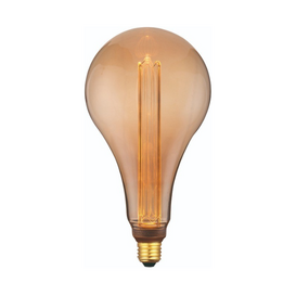LED 5W lichtbron amber 16,5x30cm E27 3 standen memory