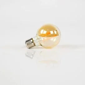 Lichtbron 6W bol Ø7 LED filament goldline