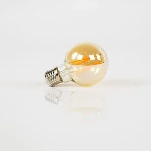 BelaLuz Lichtbron 6W bol Ø7 LED filament goldline