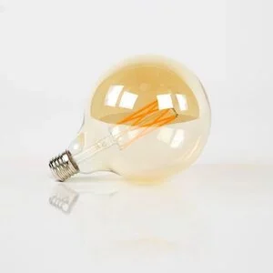 BelaLuz Lichtbron 6W Bol Ø12,5 LED filament goldline