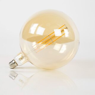 Lichtbron 8W Bol Ø20 cm LED filament goldline
