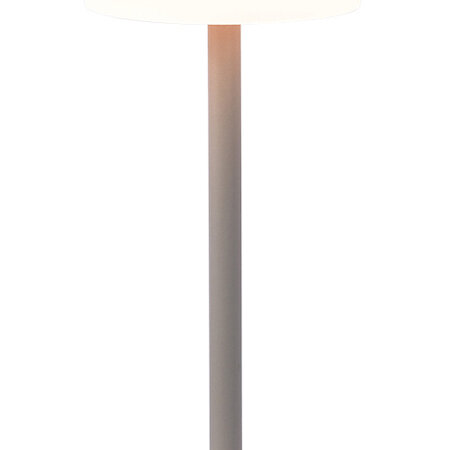 Freelight Modern Scandinavische tafellamp Puleggia 1-lichts Crème