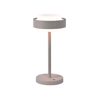 Tafellamp Puleggia 1-lichts Crème