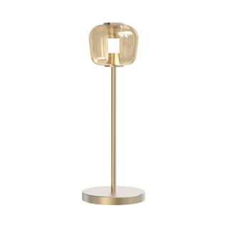 Tafellamp Rosa 1-lichts Rosé-Goud