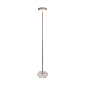 Vloerlamp Puleggia 1-lichts Crème