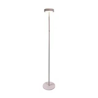 Vloerlamp Puleggia 1-lichts Crème
