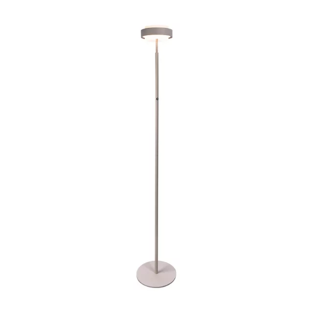 Vloerlamp Puleggia 1-lichts Crème