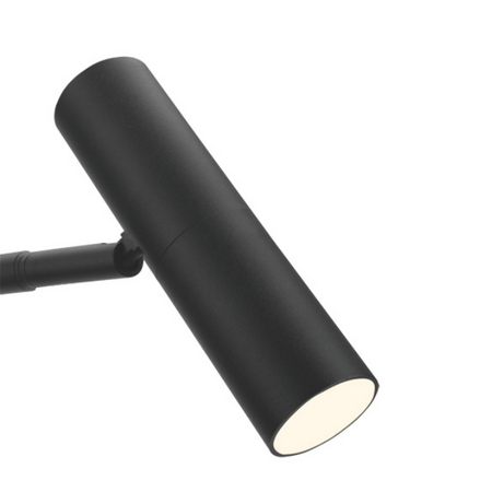 Freelight Moderne vloerlamp Undici 1-lichts zwart