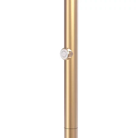 Freelight Hotel chique vloerlamp Rosa 1-lichts Rosé-Goud