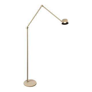Vloerlamp Cugino 2 arm olijfgroen