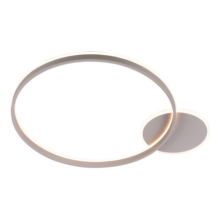 Freelight Moderne plafondlamp Orlo Ø76 cm Crème