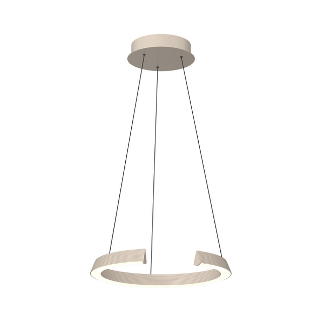 Hanglamp Cavallo 36W crème Ø50 cm