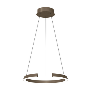 Hanglamp Cavallo 42W brons Ø65 cm
