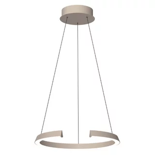 Hanglamp Cavallo 42W crème Ø65 cm