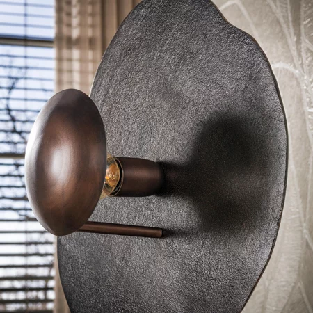 BelaLuz Industriële vloerlamp Earth 3-lichts bruin
