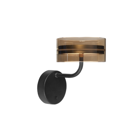 Highlight Modern hotel chique wandlamp Mini Enzo 1-lichts brons