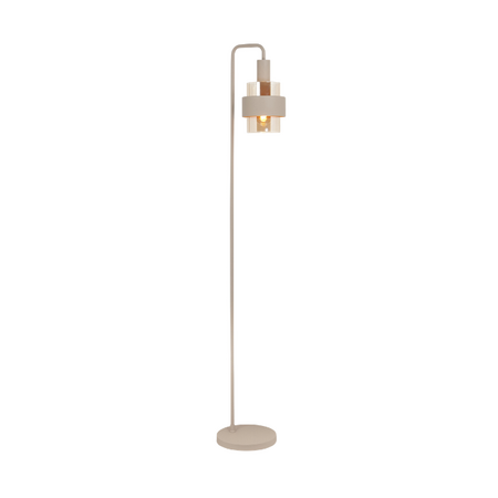 Highlight Moderne vloerlamp Marrone 1-lichts zand