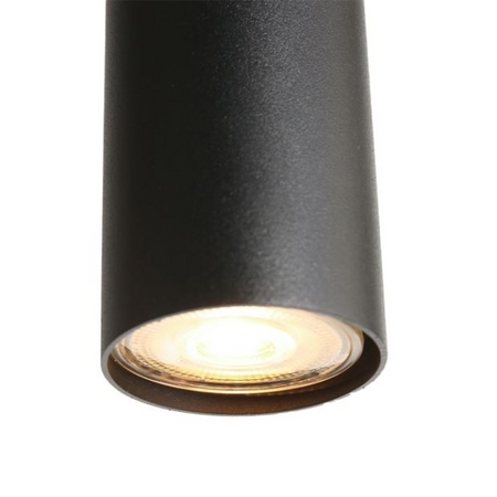 Steinhauer Moderne hanglamp Bollique 5-lichts smoke kokers
