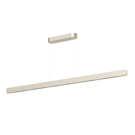 Highlight Moderne hotel chique hanglamp Kaia champagne gold 160 cm